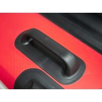 Лодка моторная килевая Kitt Boats 360 НДНД красно-черный